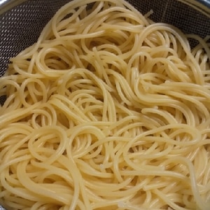 茹でたスパゲッティの保存方法 レシピ 作り方 By うめーば 楽天レシピ 茹でたスパゲッティの保存方法 レシピ 作り方 By うめーば 楽天レシピ